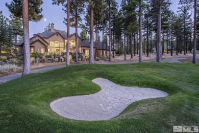 Quality, design, location...this gorgeous estate in prestigious on Montreux Golf and Country Club in Nevada - for sale on GolfHomes.com, golf home, golf lot