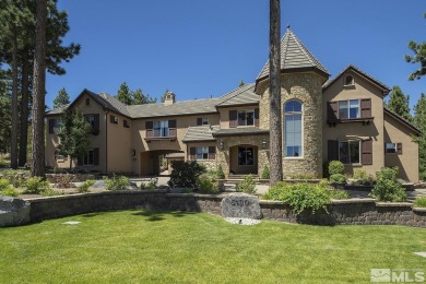 Quality, design, location...this gorgeous estate in prestigious on Montreux Golf and Country Club in Nevada - for sale on GolfHomes.com, golf home, golf lot