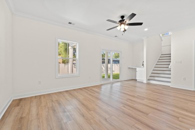 Welcome to your new beach house paradise! This new construction on Beachwood Golf Club in South Carolina - for sale on GolfHomes.com, golf home, golf lot