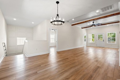 Welcome to your new beach house paradise! This new construction on Beachwood Golf Club in South Carolina - for sale on GolfHomes.com, golf home, golf lot