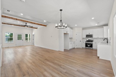 Welcome to your new beach house paradise! This new construction on Beachwood Golf Club in South Carolina - for sale on GolfHomes.com, golf home, golf lot