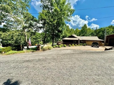 Estate Sale in progress! You'll be awed by this beautiful lake on Holiday Island Golf Course in Arkansas - for sale on GolfHomes.com, golf home, golf lot