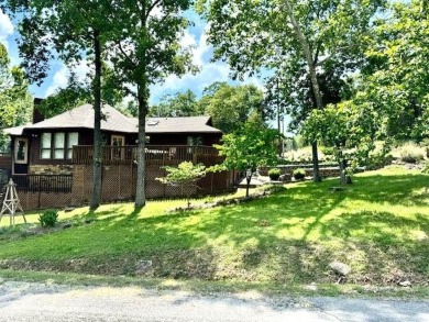 Estate Sale in progress! You'll be awed by this beautiful lake on Holiday Island Golf Course in Arkansas - for sale on GolfHomes.com, golf home, golf lot