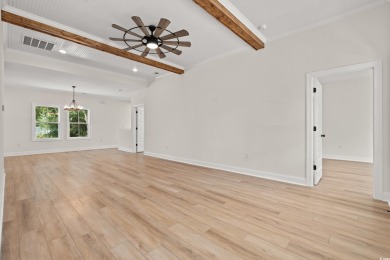 Welcome to your new beach house paradise! This new construction on Beachwood Golf Club in South Carolina - for sale on GolfHomes.com, golf home, golf lot