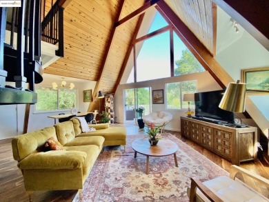 Location, location, location! Beautiful mid-century modern on Pine Mountain Lake Country Club in California - for sale on GolfHomes.com, golf home, golf lot