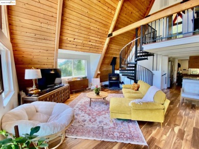 Location, location, location! Beautiful mid-century modern on Pine Mountain Lake Country Club in California - for sale on GolfHomes.com, golf home, golf lot