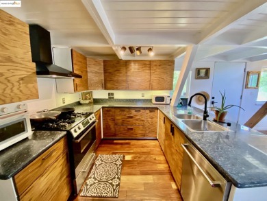 Location, location, location! Beautiful mid-century modern on Pine Mountain Lake Country Club in California - for sale on GolfHomes.com, golf home, golf lot