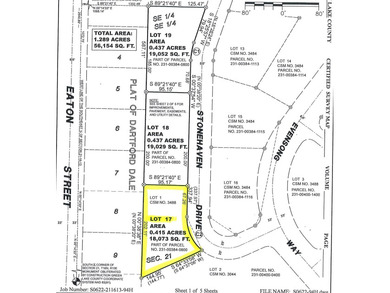 Evensong Estates is Green Lakes newest subdivision set amongst on Tuscumbia Golf and Country Club in Wisconsin - for sale on GolfHomes.com, golf home, golf lot