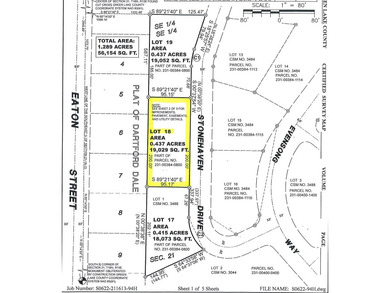 Evensong Estates is Green Lakes newest subdivision set amongst on Tuscumbia Golf and Country Club in Wisconsin - for sale on GolfHomes.com, golf home, golf lot