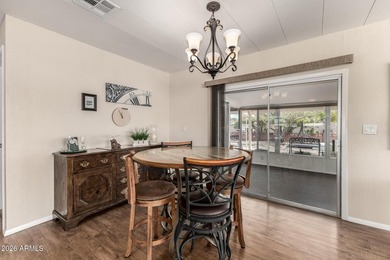 Enjoy resort living in this charming home located on a quiet on Fountain of the Sun Country Club in Arizona - for sale on GolfHomes.com, golf home, golf lot