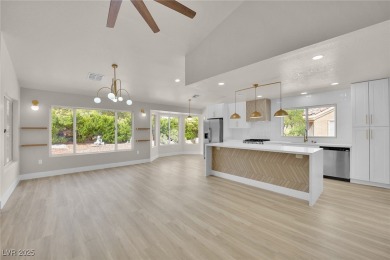 Welcome to 2801 Golfside Dr, a beautifully upgraded single-story on Highland Falls Golf Club in Nevada - for sale on GolfHomes.com, golf home, golf lot