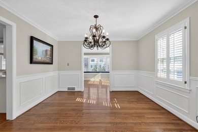 Charm and character abound in this spacious, thoughtfully on Mission Hills Country Club in Kansas - for sale on GolfHomes.com, golf home, golf lot