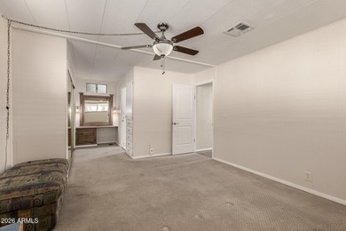 Enjoy resort living in this charming home located on a quiet on Fountain of the Sun Country Club in Arizona - for sale on GolfHomes.com, golf home, golf lot