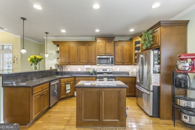 Beautiful Ranch with Bonus Room in Sought-After Summergrove! on Summergrove Golf Club in Georgia - for sale on GolfHomes.com, golf home, golf lot