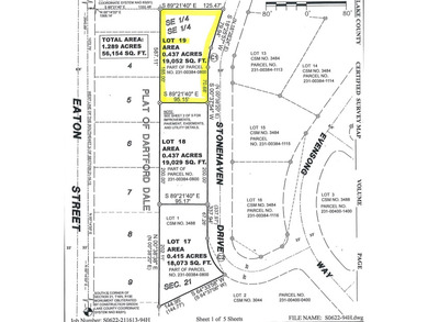 Evensong Estates is Green Lakes newest subdivision set amongst on Tuscumbia Golf and Country Club in Wisconsin - for sale on GolfHomes.com, golf home, golf lot