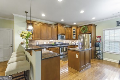 Beautiful Ranch with Bonus Room in Sought-After Summergrove! on Summergrove Golf Club in Georgia - for sale on GolfHomes.com, golf home, golf lot