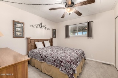 Enjoy resort living in this charming home located on a quiet on Fountain of the Sun Country Club in Arizona - for sale on GolfHomes.com, golf home, golf lot