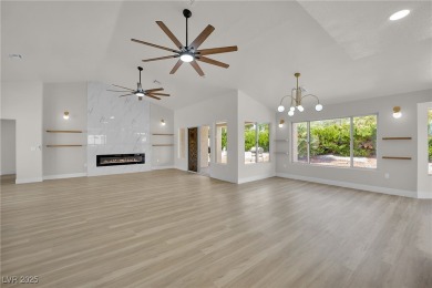 Welcome to 2801 Golfside Dr, a beautifully upgraded single-story on Highland Falls Golf Club in Nevada - for sale on GolfHomes.com, golf home, golf lot