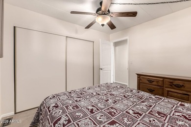 Enjoy resort living in this charming home located on a quiet on Fountain of the Sun Country Club in Arizona - for sale on GolfHomes.com, golf home, golf lot