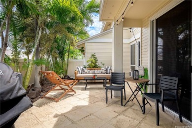Behind the gates of The Arbors this ground floor townhome pairs on Ewa Villages Golf Course in Hawaii - for sale on GolfHomes.com, golf home, golf lot