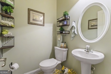 Beautiful Ranch with Bonus Room in Sought-After Summergrove! on Summergrove Golf Club in Georgia - for sale on GolfHomes.com, golf home, golf lot