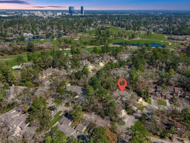 Discover this charming renovated 3 bedroom, 2.5 bathroom home on The Woodlands Country Club - Tournament Course in Texas - for sale on GolfHomes.com, golf home, golf lot