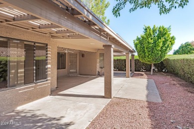 You won't want to miss this stunning 3-bedroom, 2-bathroom home on Westbrook Village Golf Club in Arizona - for sale on GolfHomes.com, golf home, golf lot