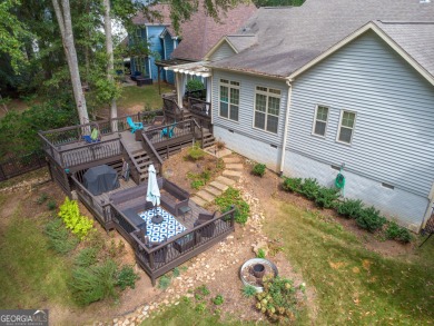 Beautiful Ranch with Bonus Room in Sought-After Summergrove! on Summergrove Golf Club in Georgia - for sale on GolfHomes.com, golf home, golf lot