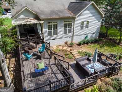 Beautiful Ranch with Bonus Room in Sought-After Summergrove! on Summergrove Golf Club in Georgia - for sale on GolfHomes.com, golf home, golf lot