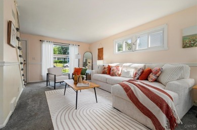 Nestled on a quiet street, this 3-bedroom, 1.5-bathroom  boasts on Twin Ponds Golf and Country Club in New York - for sale on GolfHomes.com, golf home, golf lot