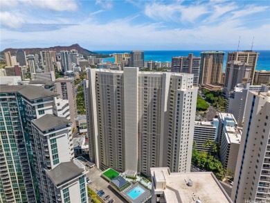 Welcome to Waipuna, this beautiful 2-bedroom, 2-bath condo on Ala Wai Golf Course in Hawaii - for sale on GolfHomes.com, golf home, golf lot