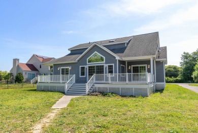 Outstanding 4 bedroom, 3 full bath, 2 story home located across on Avalon Golf Club in New Jersey - for sale on GolfHomes.com, golf home, golf lot