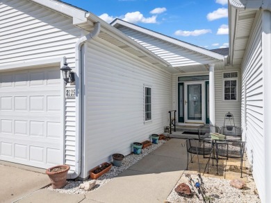 Welcome to this stunning ranch townhouse backing the beautiful on Deer Run Golf Club and DR in Iowa - for sale on GolfHomes.com, golf home, golf lot