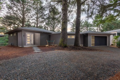 Experience refined coastal living ideally situated on the 16th on  in Oregon - for sale on GolfHomes.com, golf home, golf lot