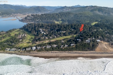 Experience refined coastal living ideally situated on the 16th on  in Oregon - for sale on GolfHomes.com, golf home, golf lot