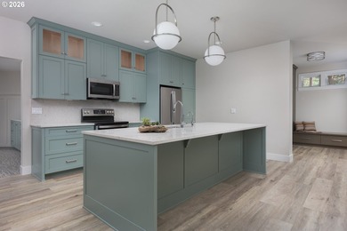 Experience refined coastal living ideally situated on the 16th on  in Oregon - for sale on GolfHomes.com, golf home, golf lot