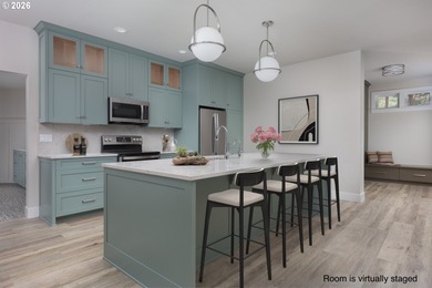 Experience refined coastal living ideally situated on the 16th on  in Oregon - for sale on GolfHomes.com, golf home, golf lot