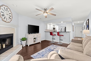 Fully furnished, ground-level luxury condo in the highly on Pointe Royale Village Country Club in Missouri - for sale on GolfHomes.com, golf home, golf lot