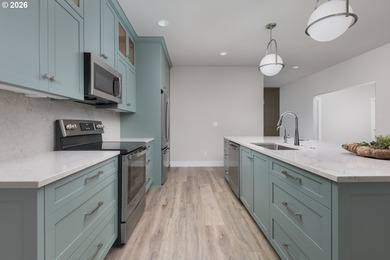 Experience refined coastal living ideally situated on the 16th on  in Oregon - for sale on GolfHomes.com, golf home, golf lot