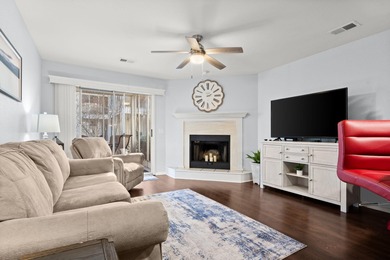 Fully furnished, ground-level luxury condo in the highly on Pointe Royale Village Country Club in Missouri - for sale on GolfHomes.com, golf home, golf lot