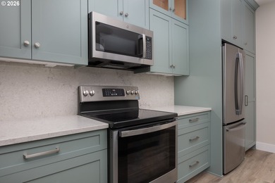 Experience refined coastal living ideally situated on the 16th on  in Oregon - for sale on GolfHomes.com, golf home, golf lot