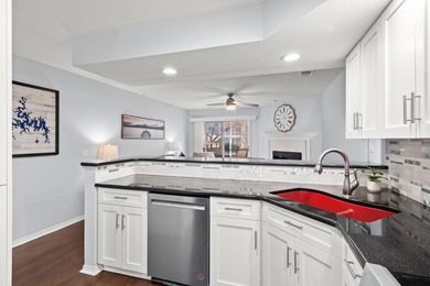 Fully furnished, ground-level luxury condo in the highly on Pointe Royale Village Country Club in Missouri - for sale on GolfHomes.com, golf home, golf lot