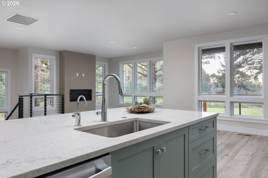 Experience refined coastal living ideally situated on the 16th on  in Oregon - for sale on GolfHomes.com, golf home, golf lot