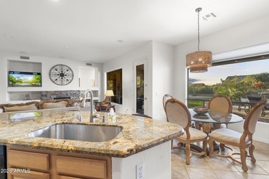 Impeccably maintained and showcasing true pride of ownership on Sanctuary Golf Course At WestWorld in Arizona - for sale on GolfHomes.com, golf home, golf lot