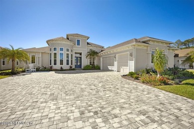 Step inside this stunning Egret V by ICI Homes, offering 4 on Amelia National Golf and Country Club in Florida - for sale on GolfHomes.com, golf home, golf lot