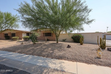 Fully furnished, including kitchenware and linens, this on Stardust Golf Course in Arizona - for sale on GolfHomes.com, golf home, golf lot