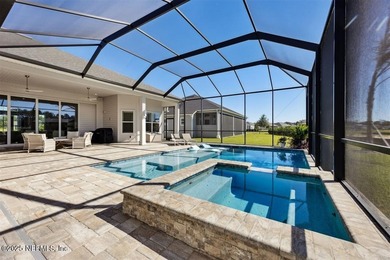 Step inside this stunning Egret V by ICI Homes, offering 4 on Amelia National Golf and Country Club in Florida - for sale on GolfHomes.com, golf home, golf lot