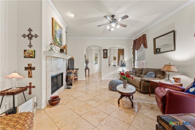 Lovely Cody POOL w/water features & Palm Trees for that tropical on Mill Creek Golf Club in Texas - for sale on GolfHomes.com, golf home, golf lot