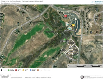 A rare exclusive opportunity to secure 9 Duplex Lpts-18 doors on Grand Elk Ranch and Club in Colorado - for sale on GolfHomes.com, golf home, golf lot