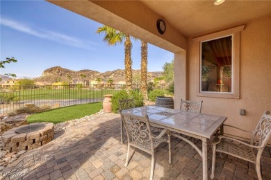 This exquisite Lake Las Vegas villa is a true harmony of on Falls Golf Course in Nevada - for sale on GolfHomes.com, golf home, golf lot